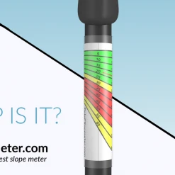 Neptune Mountaineering Avalanche Safety SnowWander PoleClinometer Slope Meter
