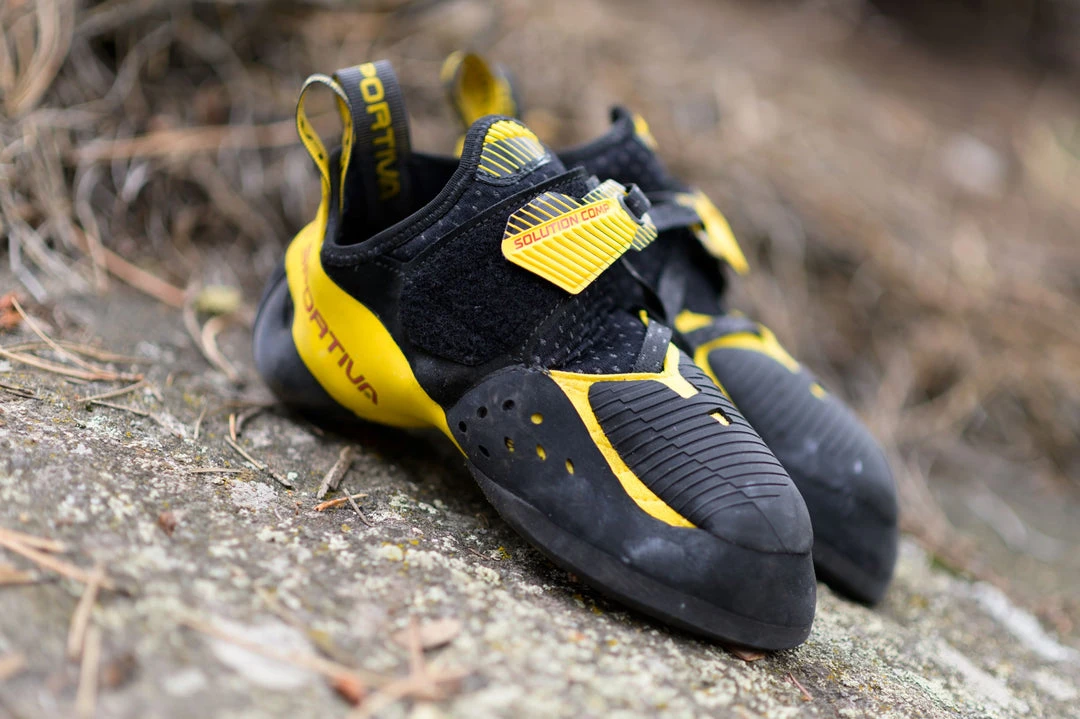 Cheapest ⭐ La Sportiva Solution Comp Men's Climbing 💯 Shoes 🤩 11 La Sportiva Solution Comp Men's Climbing Shoes
