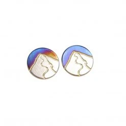 Budget ✨ SPILTTER DESIGNS Splitter Designs Mountain Stud Earrings 😍 10 SPILTTER DESIGNS Splitter Designs Mountain Stud Earrings