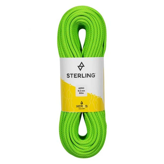Flash Sale 👏 Ropes, Slings, Bags & Packs Sterling 9.2mm Aero XEROS (dry) 💯 4 Ropes, Slings, Bags & Packs Sterling 9.2mm Aero XEROS (dry)