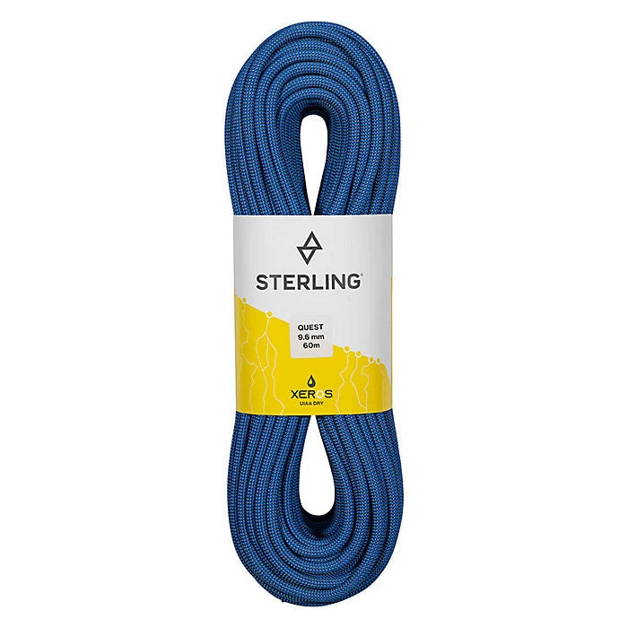 Coupon 😍 Ropes, Slings, Bags & Packs Sterling 9.6mm Quest XEROS Dry Rope ⭐ 3 Ropes, Slings, Bags & Packs Sterling 9.6mm Quest XEROS Dry Rope