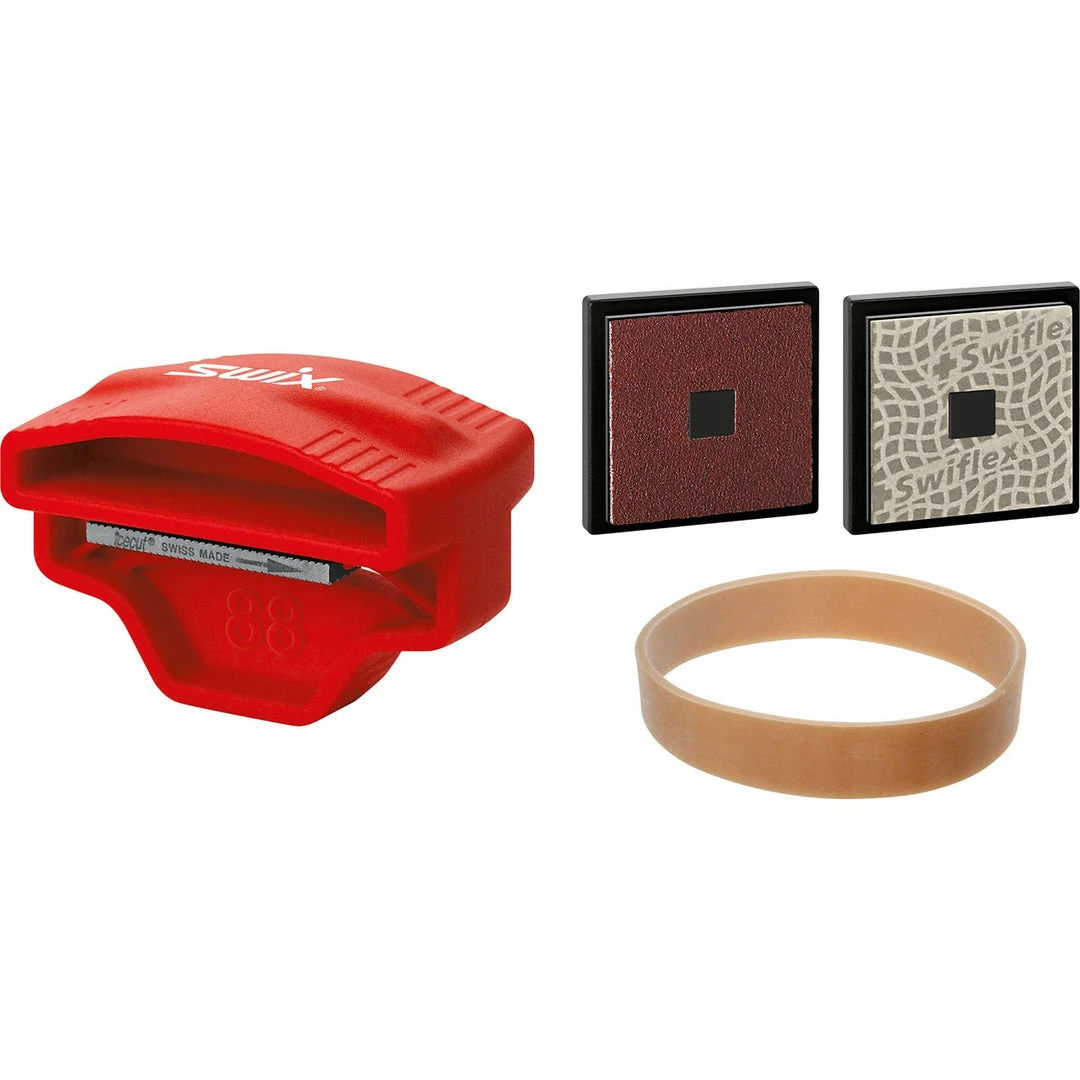Brand new ❤️ Swix Pocket Edger Kit Ski Accessories 😀 3 Swix Pocket Edger Kit Ski Accessories