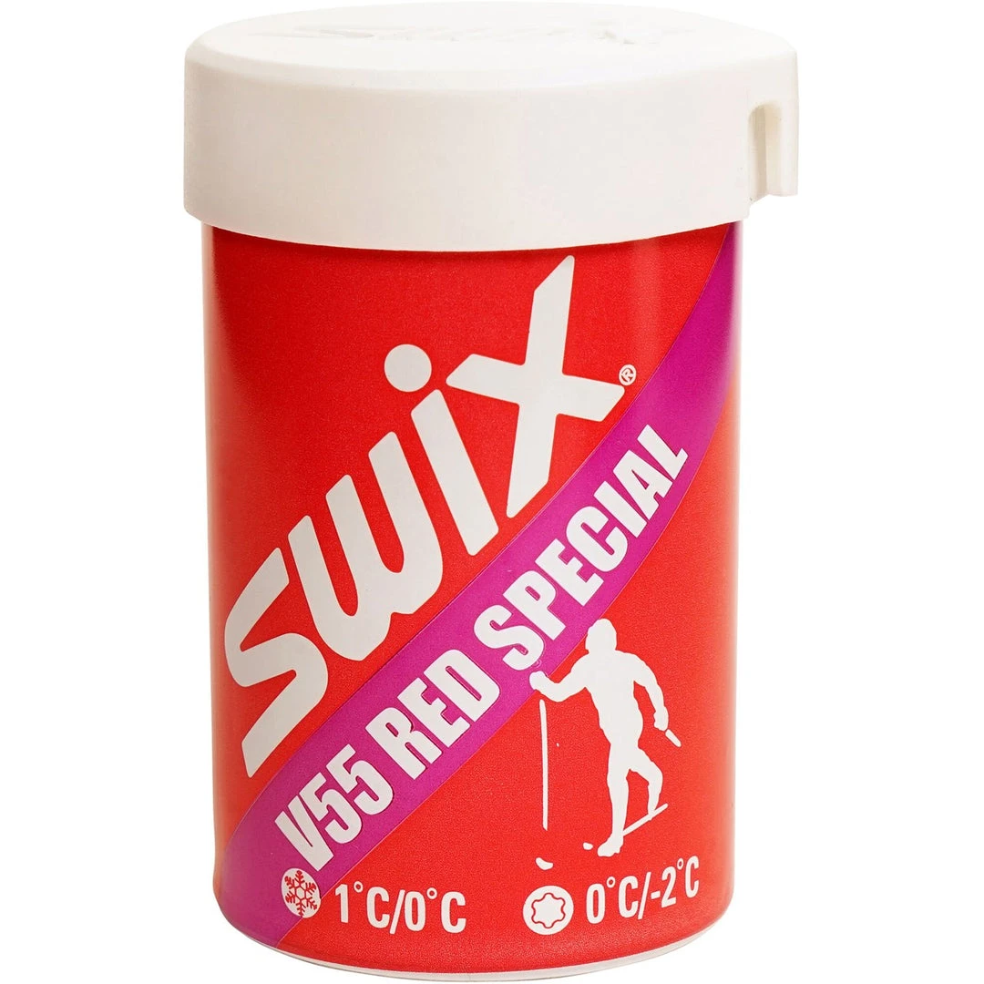 Coupon 😉 Swix V0055 Red Special Hardwax 0/+1°C 🤩 3 Swix V0055 Red Special Hardwax 0/+1°C