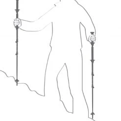 Poles TSL Move Carbon/Alu 2 Adjust