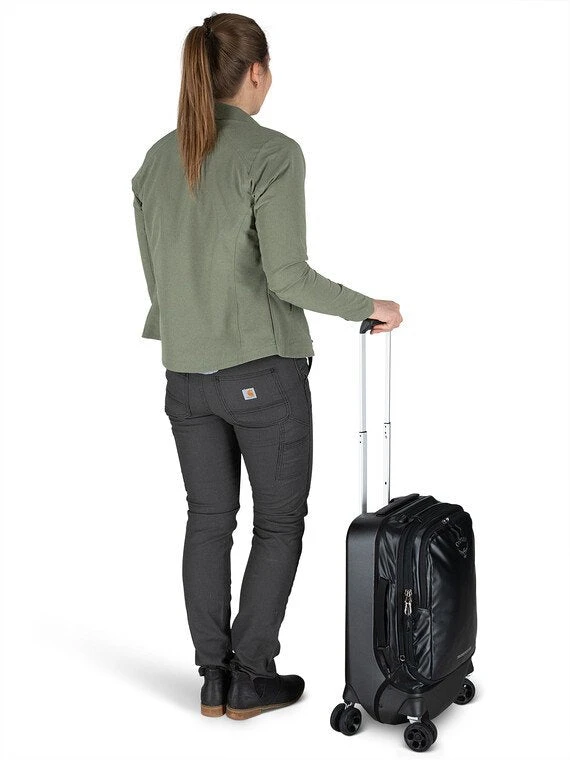 Budget ⌛ OSPREY ⌛ Backpacks & Duffels Transporter 4-wheel Hybrid Carry-On ⭐ 6 OSPREY Backpacks & Duffels Transporter 4-wheel Hybrid Carry-On