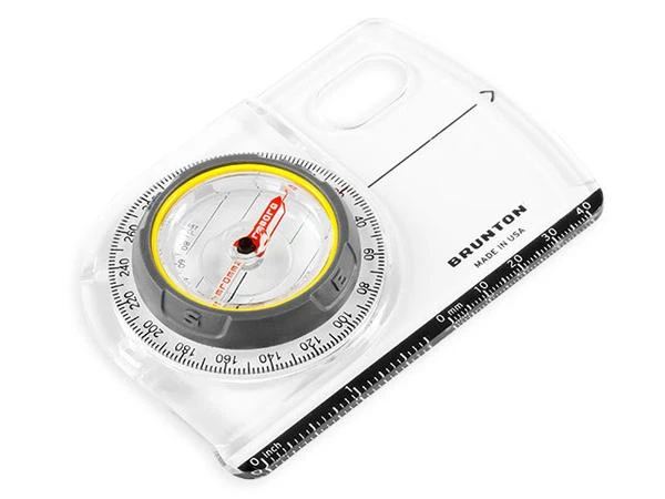 New 🎁 BRUNTON ⌚ Watches & Navigation Truarc5 Baseplate Compass 😉 3 BRUNTON Watches & Navigation Truarc5 Baseplate Compass