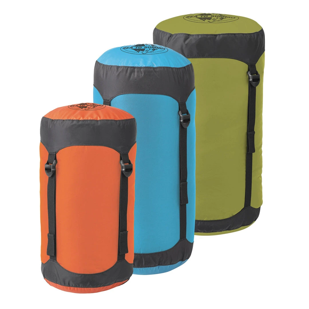 Flash Sale 🔔 Sea To Summit Ultra-Sil Compression Dry Sacks - All Sizes Stuff Sacks & Dry Bags 🥰 3 Sea To Summit Ultra-Sil Compression Dry Sacks - All Sizes Stuff Sacks & Dry Bags