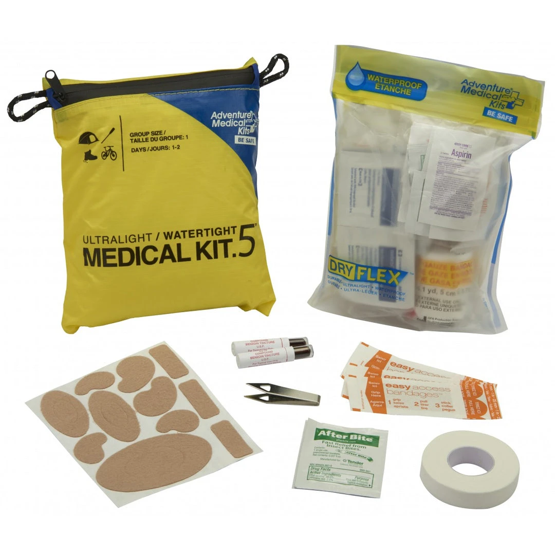 Coupon 🤩 ADVENTURE MEDICAL KITS Ultralight / Watertight .5 Medical Kit 1st Aid, Gear Aid & Safety 🎁 5 ADVENTURE MEDICAL KITS Ultralight / Watertight .5 Medical Kit 1st Aid, Gear Aid & Safety
