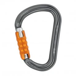 Hardware Petzl William Triple Action Locking Carabiner