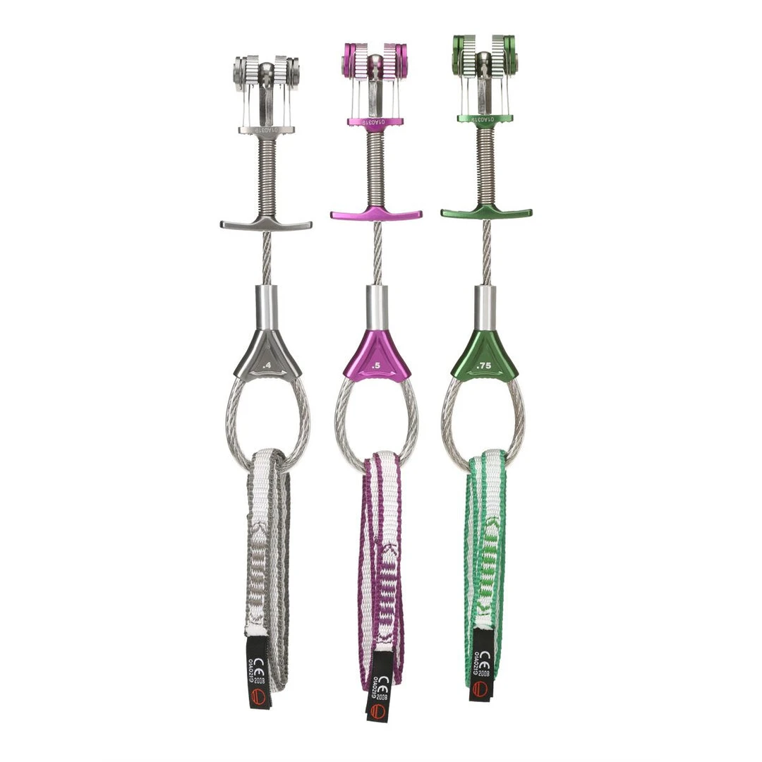 Flash Sale ⭐ Wild Country Zero Friend Set 0.4 - 0.75 Hardware ❤️ 3 Wild Country Zero Friend Set 0.4 - 0.75 Hardware