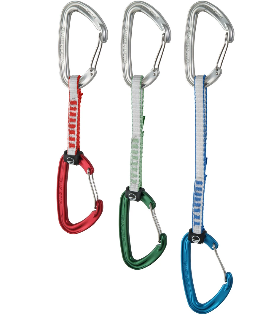 Coupon 🤩 Wild Country Wildwire Quickdraws - All Lengths ✨ 3 Wild Country Wildwire Quickdraws - All Lengths