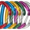 Non-locking Carabiners Wild Country Wildwire Rackpack 6 Pack