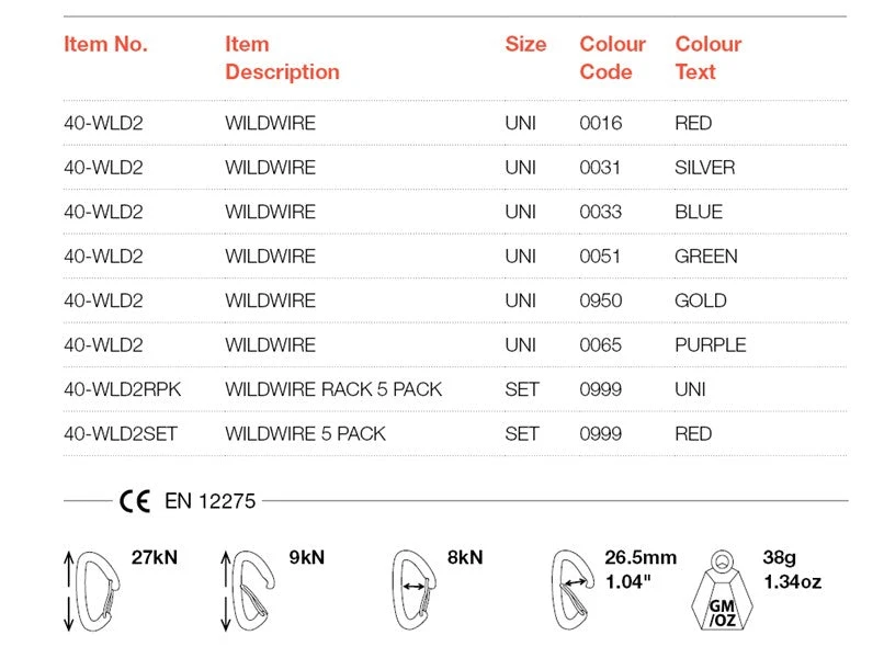 Cheapest ✨ Wild Country Wildwire Quickdraw 10cm 6 Pack Quickdraws ❤️ 6 Wild Country Wildwire Quickdraw 10cm 6 Pack Quickdraws