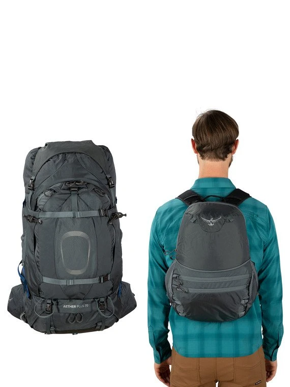 Deals 💯 Osprey Aether Plus 70 Men's Backpacks & Duffels 🥰 7 Osprey Aether Plus 70 Men's Backpacks & Duffels