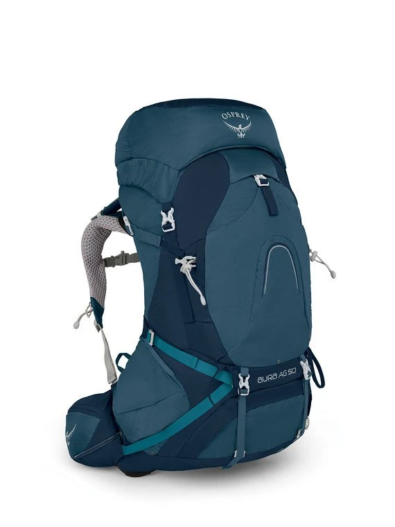 Hot Sale ⭐ Osprey Aura AG 50 Women's (Fall 2021) 👏 Backpacks & Duffels ❤️ 8 Osprey Aura AG 50 Women's (Fall 2021) Backpacks & Duffels