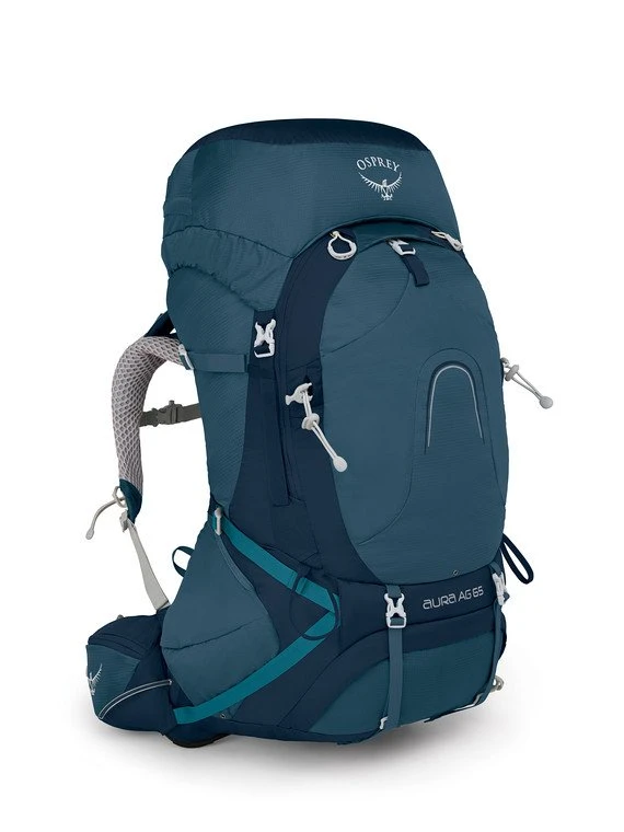 Hot Sale ๐ Osprey Aura AG 65 Women's (Fall 2021) Backpacks & Duffels ๐ 6 Osprey Aura AG 65 Women's (Fall 2021) Backpacks & Duffels