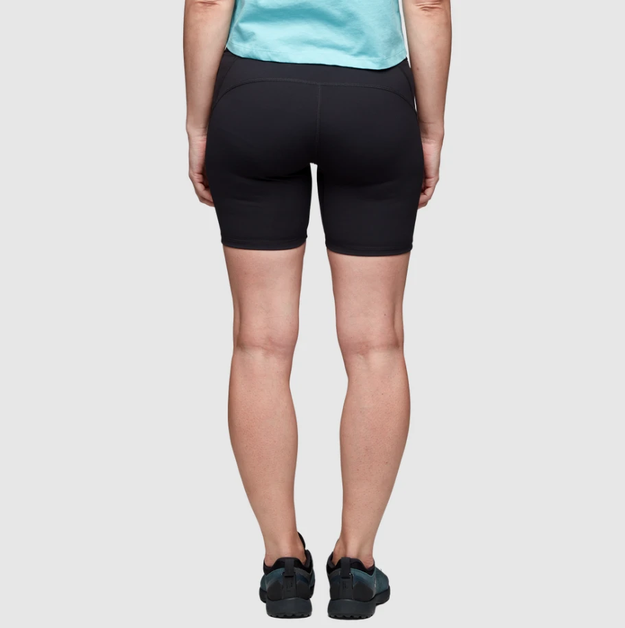 Brand new ⭐ Black Diamond Women's Cadence Tight Shorts ✨ 4 Black Diamond Women's Cadence Tight Shorts