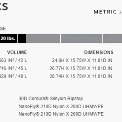 Osprey Levity 45 Men's Backpacks & Duffels