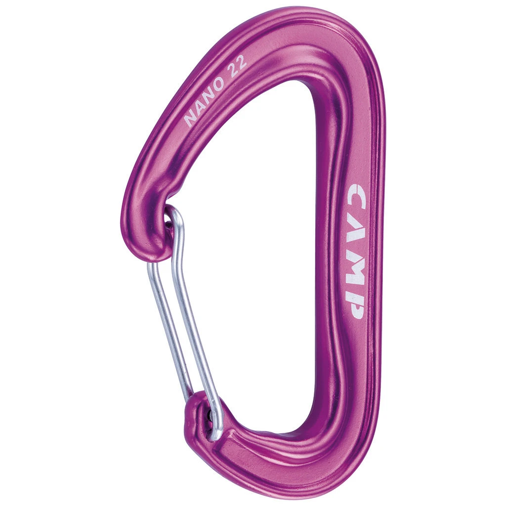Budget 🥰 CAMP USA CAMP Nano 22 Carabiner - All Colors 🧨 9 CAMP USA CAMP Nano 22 Carabiner - All Colors