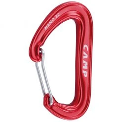 Budget 🥰 CAMP USA CAMP Nano 22 Carabiner - All Colors 🧨 12 CAMP USA CAMP Nano 22 Carabiner - All Colors