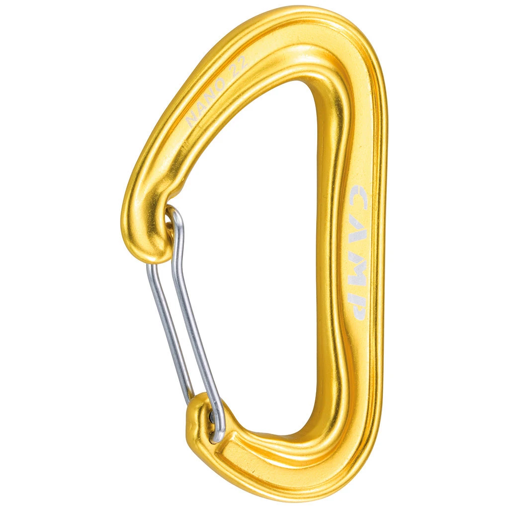 Budget 🥰 CAMP USA CAMP Nano 22 Carabiner - All Colors 🧨 3 CAMP USA CAMP Nano 22 Carabiner - All Colors