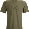 Arc'teryx Men's Cormac Logo Short Sleeve