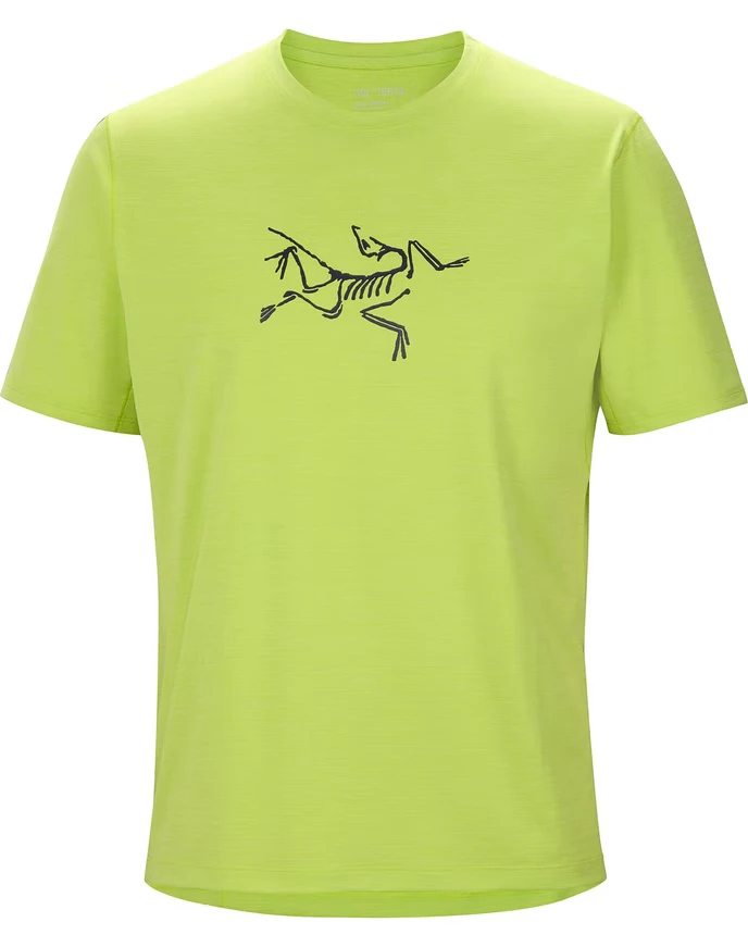 New 👏 Arc'teryx Men's Cormac Logo Short Sleeve 🌟 4 Arc'teryx Men's Cormac Logo Short Sleeve