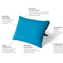 NEMO Fillo Elite Ultralight Backpacking Pillow
