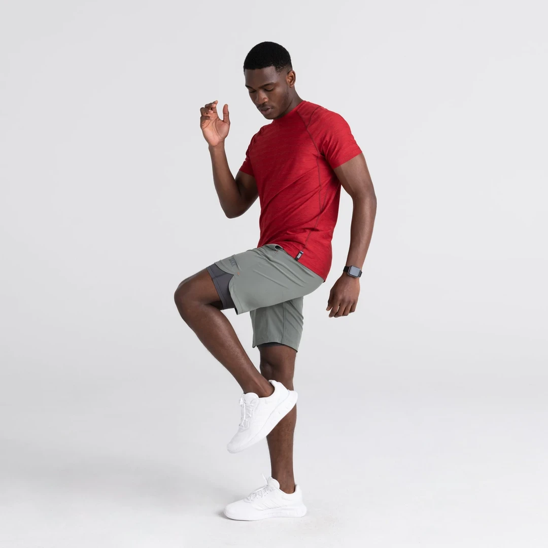 Flash Sale 🔔 SAXX Men's Gainmaker 2N1 Shorts ❤️ 5 SAXX Men's Gainmaker 2N1 Shorts