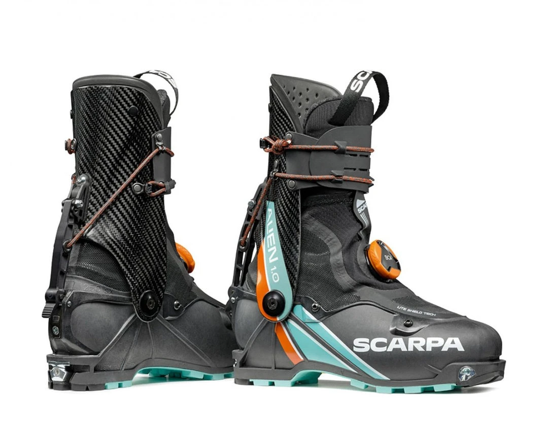 Promo ❤️ Boots Scarpa Alien 1.0 👍 Women's 💯 4 Boots Scarpa Alien 1.0 Women's
