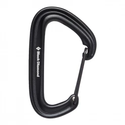 Non-locking Carabiners Black Diamond Litewire Carabiner - All Colors
