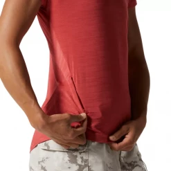 Mountain Hardwear Women's Mighty Strip Short Sleeve Tee