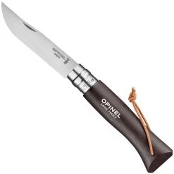 Opinel No.8 Stainless Steel Folding Knife