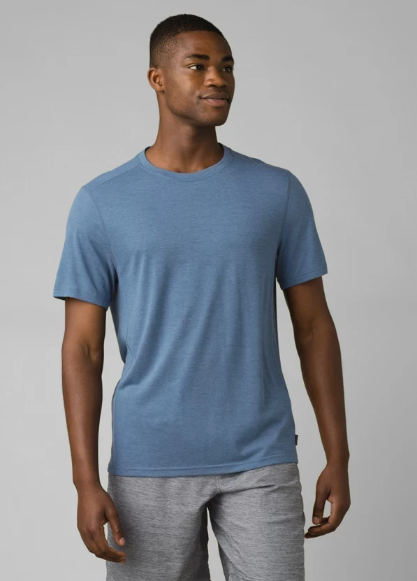 New ✔️ Prana Men's Prospect Heights Crew 🎉 3 Prana Men's Prospect Heights Crew