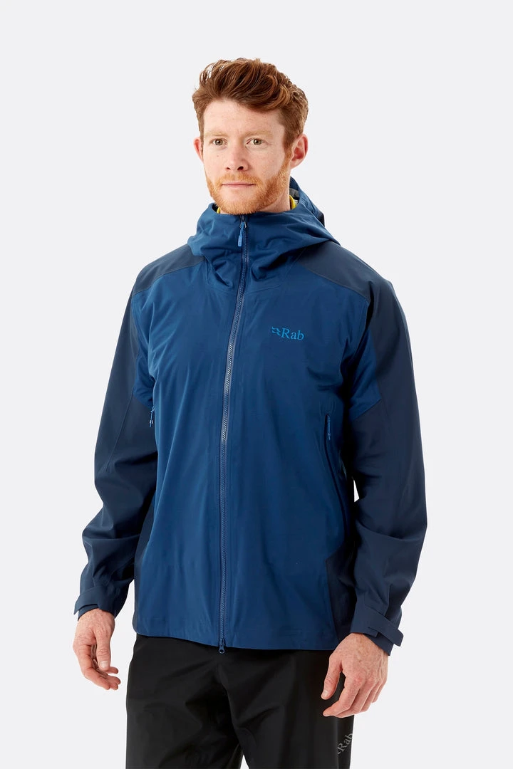 Flash Sale ❤️ Rab Men's Kinetic Alpine 2.0 Jacket ⌛ 3 Rab Men's Kinetic Alpine 2.0 Jacket