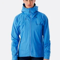 Cheapest 🧨 Rab 😉 Women's Downpour Plus 2.0 Jacket ⭐ 26 Rab Women's Downpour Plus 2.0 Jacket