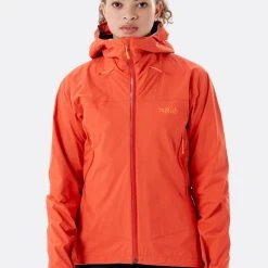 Cheapest 🧨 Rab 😉 Women's Downpour Plus 2.0 Jacket ⭐ 25 Rab Women's Downpour Plus 2.0 Jacket