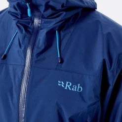 Cheapest 🧨 Rab 😉 Women's Downpour Plus 2.0 Jacket ⭐ 23 Rab Women's Downpour Plus 2.0 Jacket