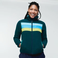 Deals 🎉 Cotopaxi Women's Teca Fleece Full-Zip Jacket ❤️ 14 Cotopaxi Women's Teca Fleece Full-Zip Jacket
