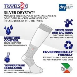 Promo ๐ Travelsox Graduated Compression Sock ๐งจ 8 Travelsox Graduated Compression Sock